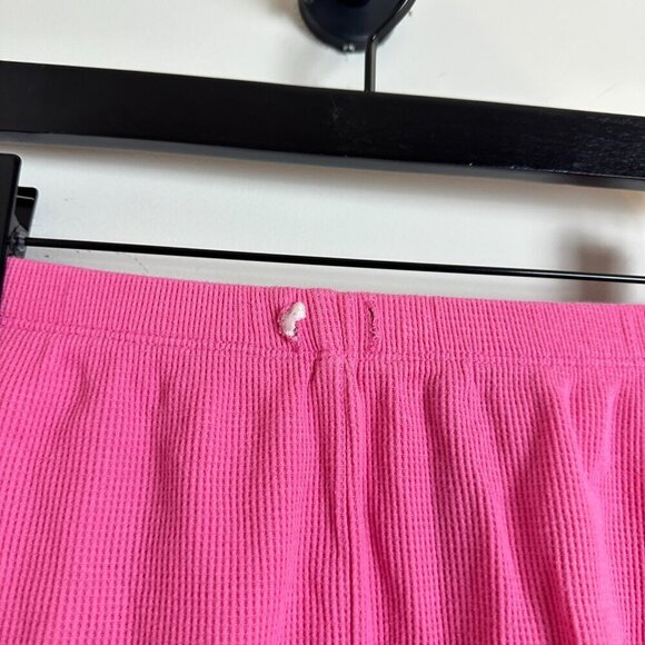 HONEYDEW Cozy Waffle Fabric Lounge Set for Stylish & Comfortable in Pink Medium - Picture 9 of 11